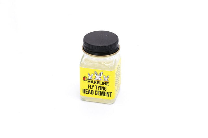 Hareline Fly Tying Head Cement - UV Resin &amp; Adhesives - Fly Fish Food