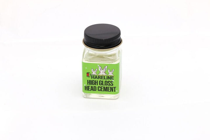 Hareline Gloss Head Cement - UV Resin &amp; Adhesives - Fly Fish Food