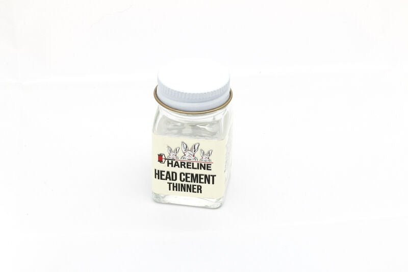Hareline Cement Thinner - UV Resin &amp; Adhesives - Fly Fish Food