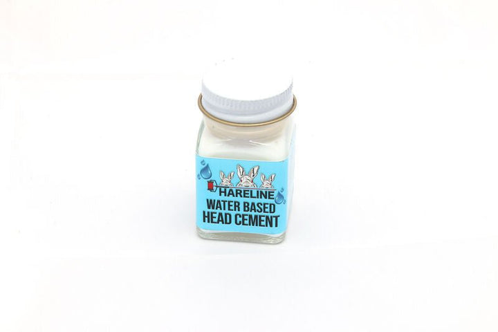 Hareline Water - Based Head Cement - UV Resin &amp; Adhesives - Fly Fish Food