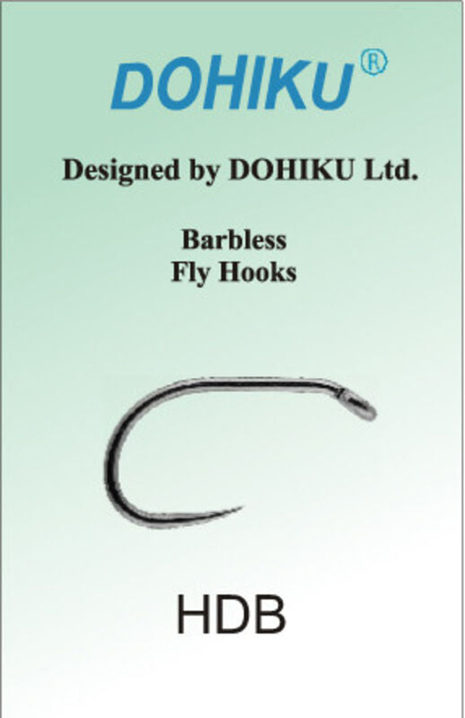 Dohiku HDB Blob Egg Hook Barbless