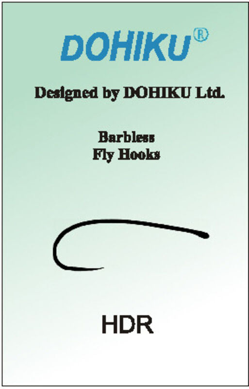 Dohiku HDR Terrestrial Hook Barbless Size 8