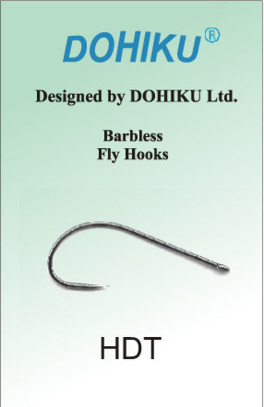 Dohiku HDT Stinger Hook Barbless