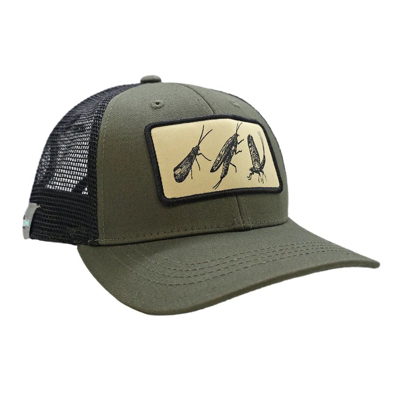 RepYourWater - The Hatch Hat - Hats - Fly Fish Food