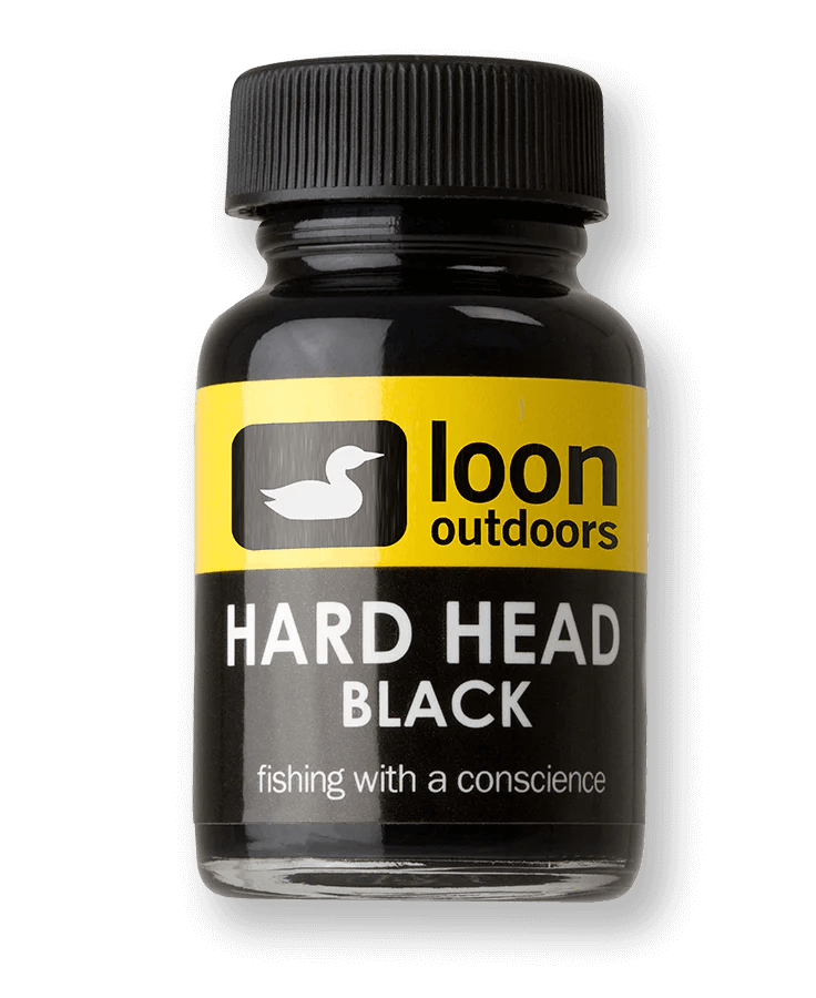 Loon Hard Head Tying Cement - UV Resin &amp; Adhesives - Fly Fish Food