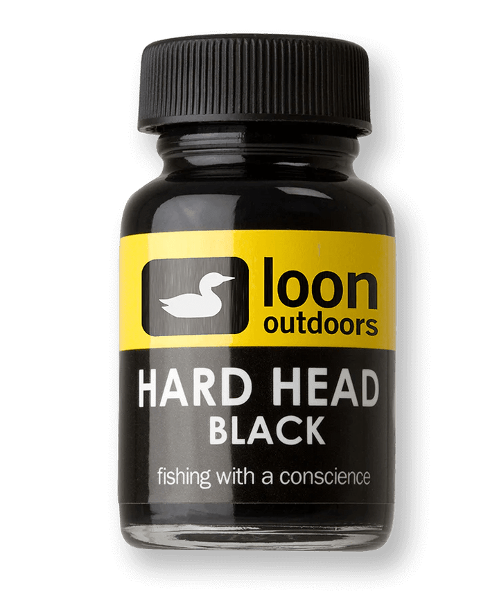 Loon Hard Head Tying Cement - UV Resin &amp; Adhesives - Fly Fish Food