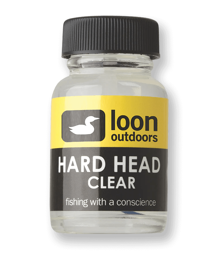 Loon Hard Head Tying Cement - UV Resin & Adhesives - Fly Fish Food