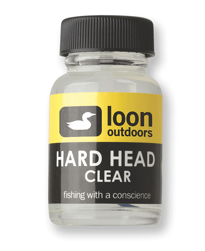 Loon Hard Head Tying Cement - UV Resin &amp; Adhesives - Fly Fish Food