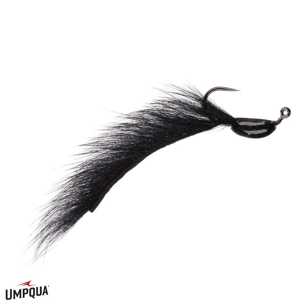 Hardbody Leech - Black - Flies - Fly Fish Food