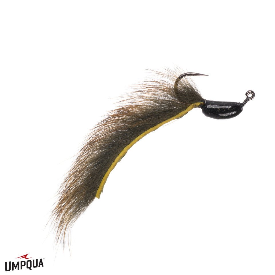 Hardbody Leech - Olive - Flies - Fly Fish Food