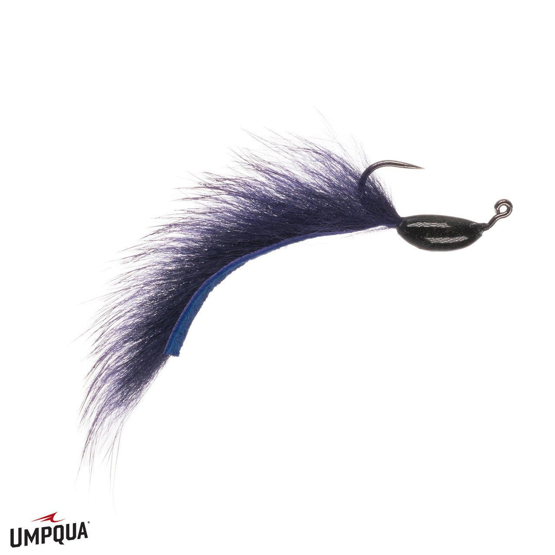 Hardbody Leech - Purple - Flies - Fly Fish Food