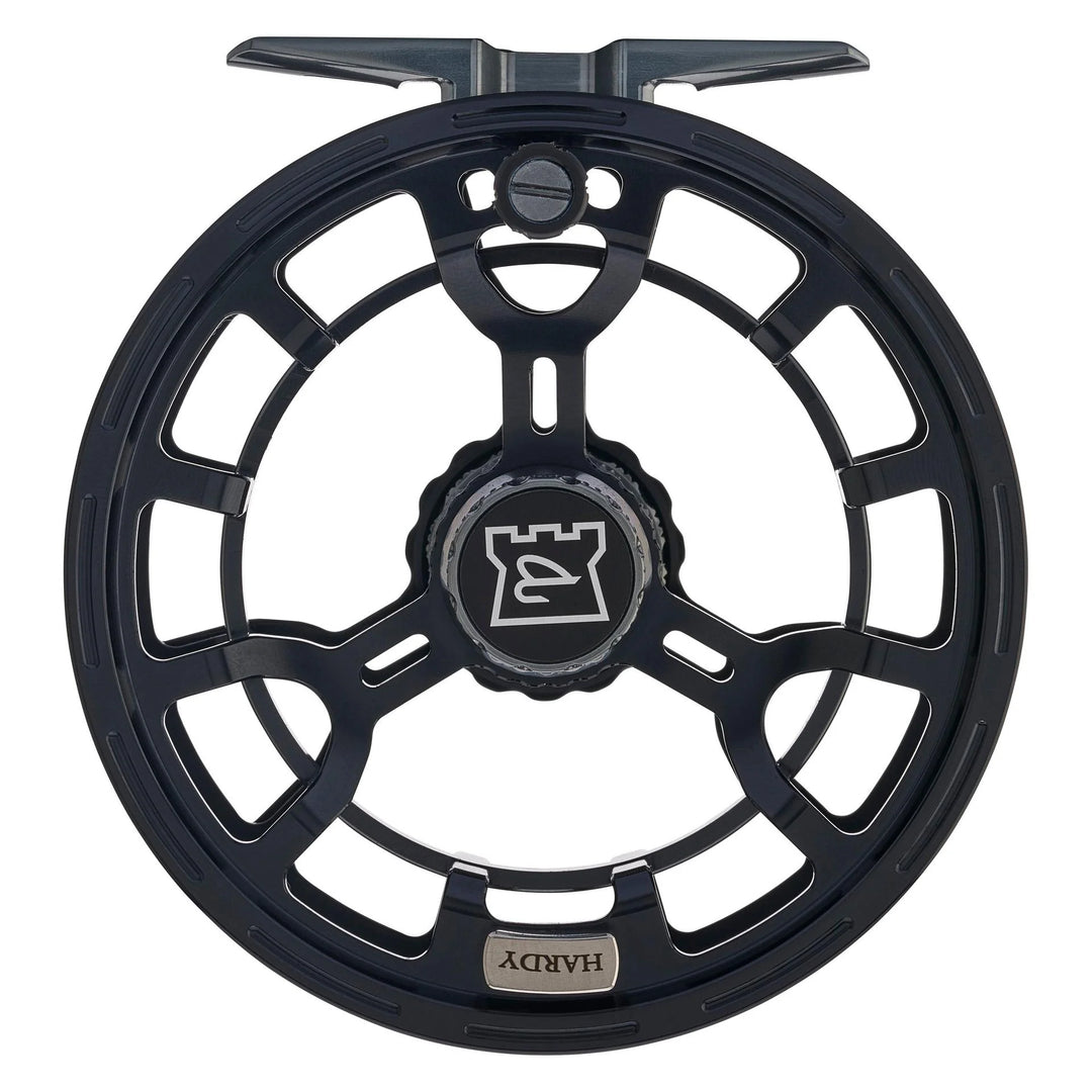 Hardy Averon Fly Reel - Black - Reels - Fly Fish Food