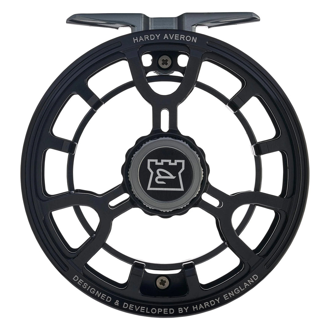Hardy Averon Fly Reel - Black - Reels - Fly Fish Food