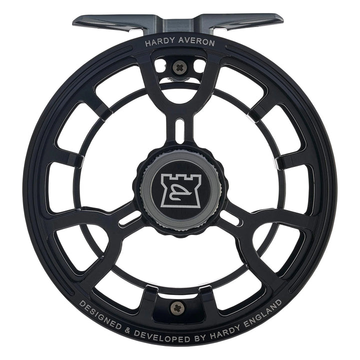 Hardy Averon Fly Reel - Black - Reels - Fly Fish Food