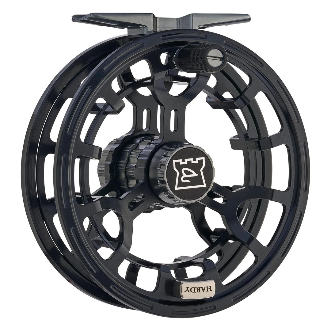 Hardy Averon Fly Reel - Black - Reels - Fly Fish Food