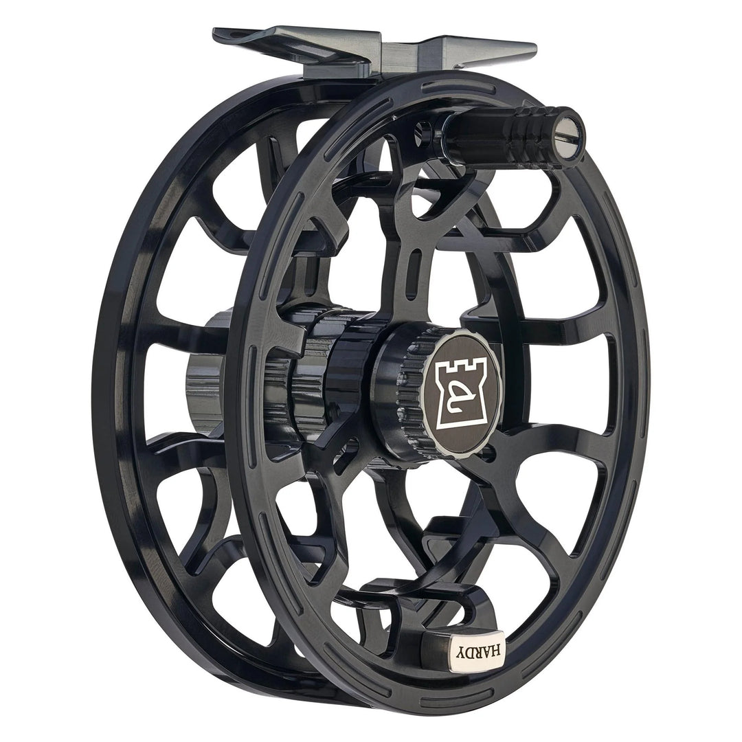 Hardy Averon Fly Reel - Black - Reels - Fly Fish Food