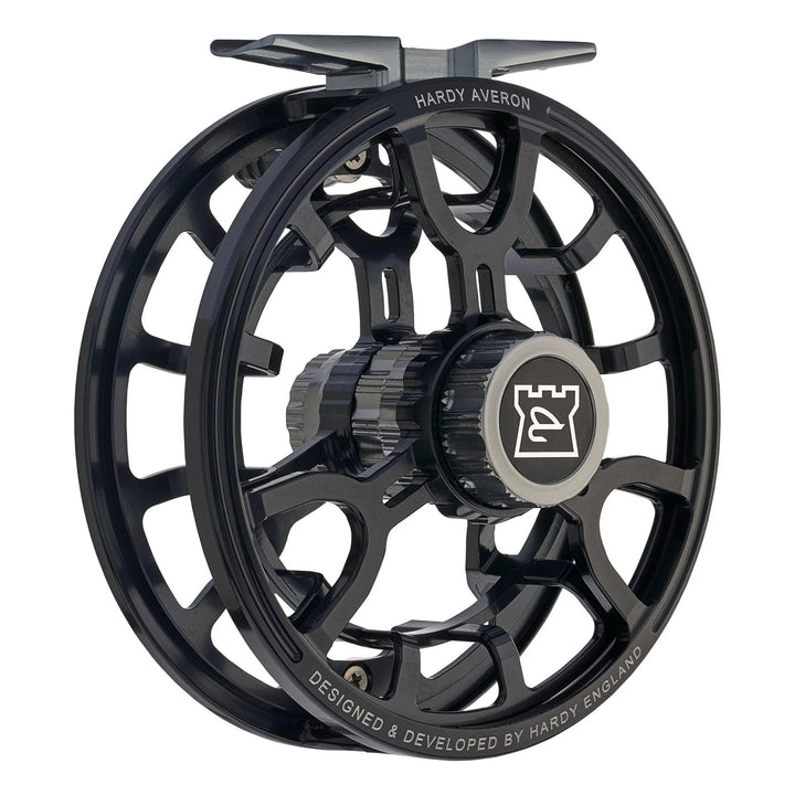 Hardy Averon Fly Reel - Black - Reels - Fly Fish Food