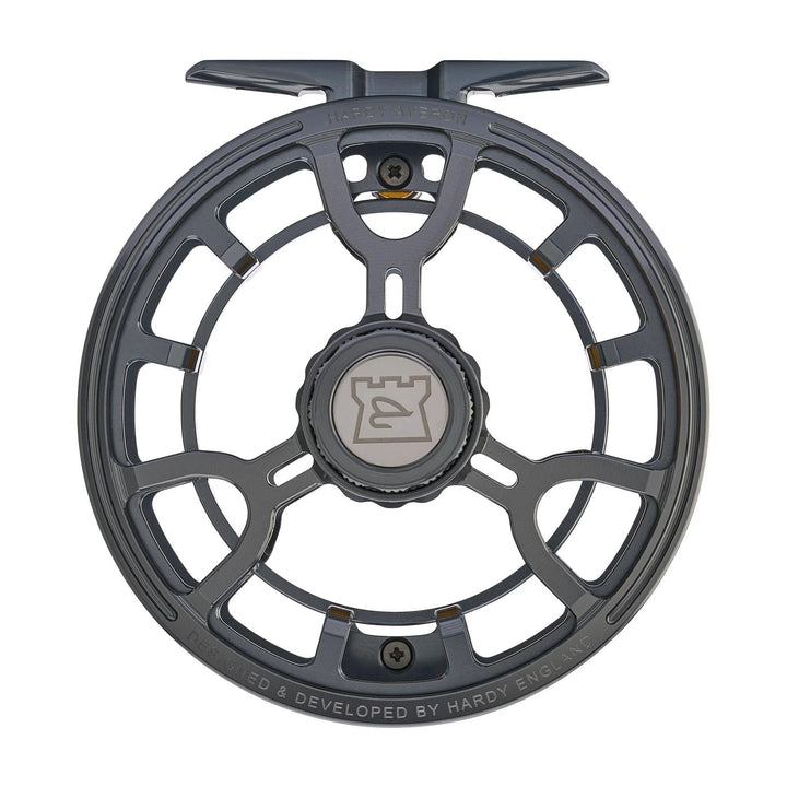 Hardy Averon Fly Reel - Titanium - Reels - Fly Fish Food