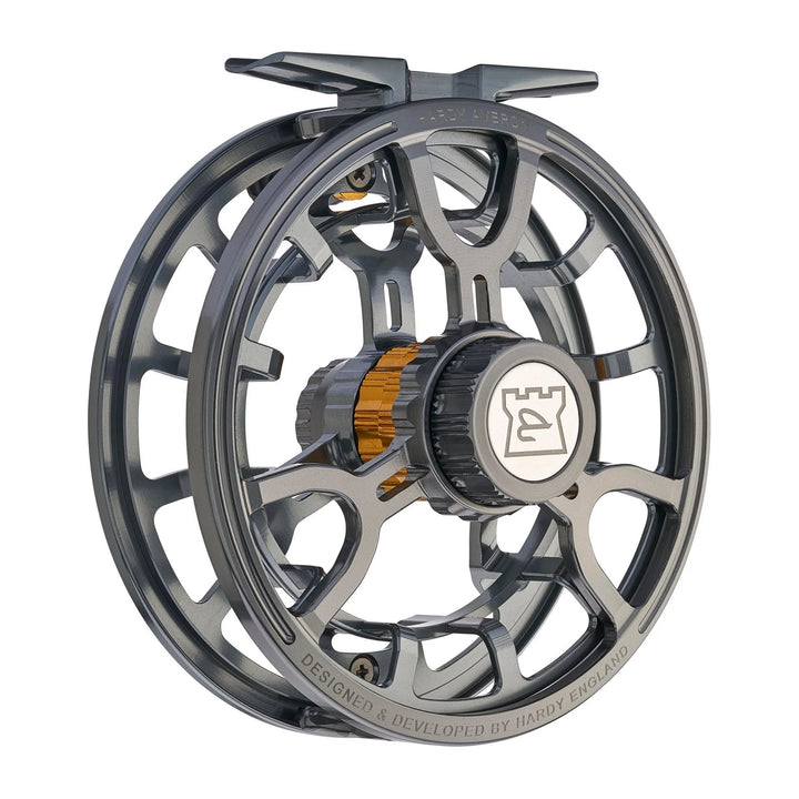 Hardy Averon Fly Reel - Titanium - Reels - Fly Fish Food