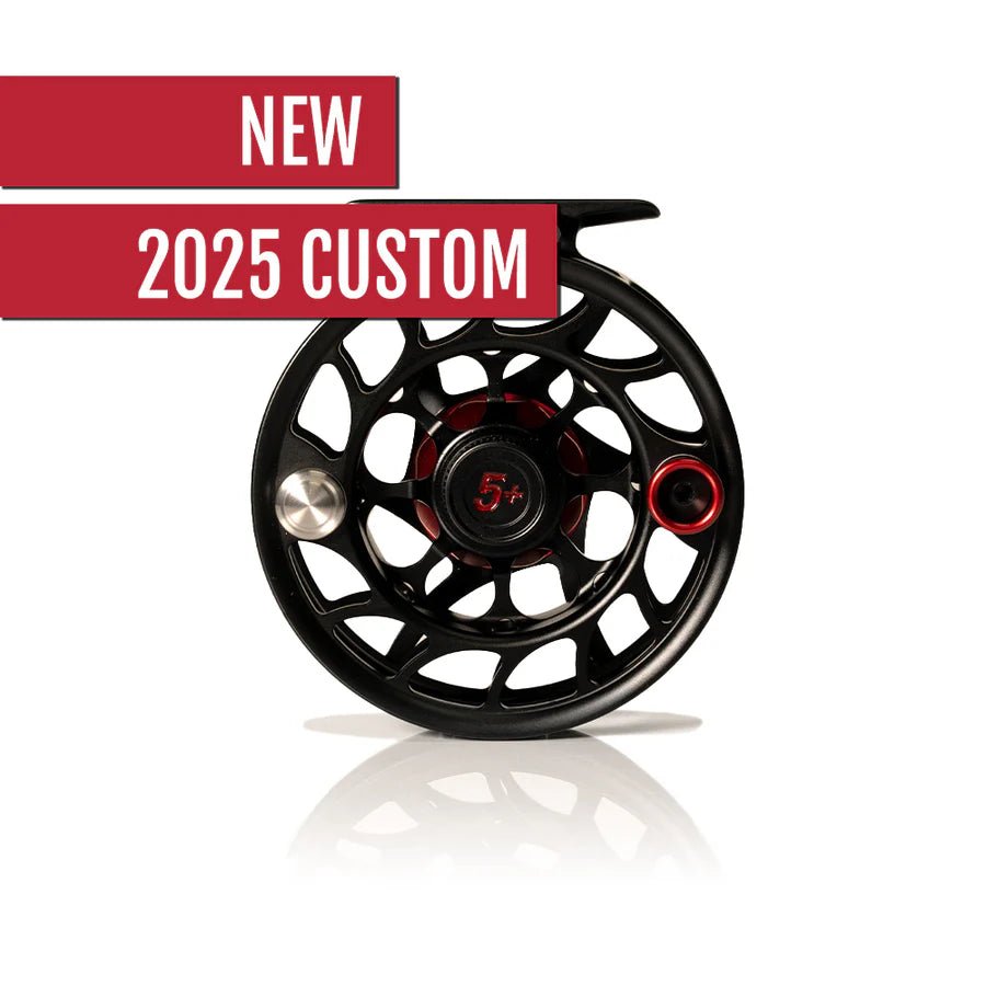 Hatch - Iconic Fly Reel - 2025 Custom Black Widow - Reels - Fly Fish Food