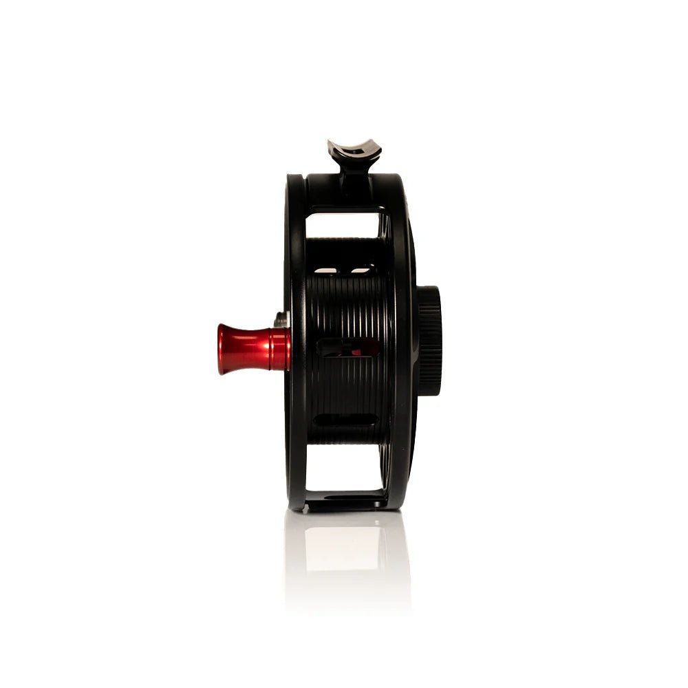 Hatch - Iconic Fly Reel - 2025 Custom Black Widow - Reels - Fly Fish Food