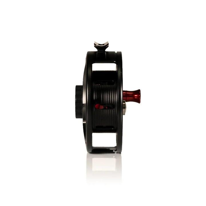 Hatch - Iconic Fly Reel - 2025 Custom Black Widow - Reels - Fly Fish Food