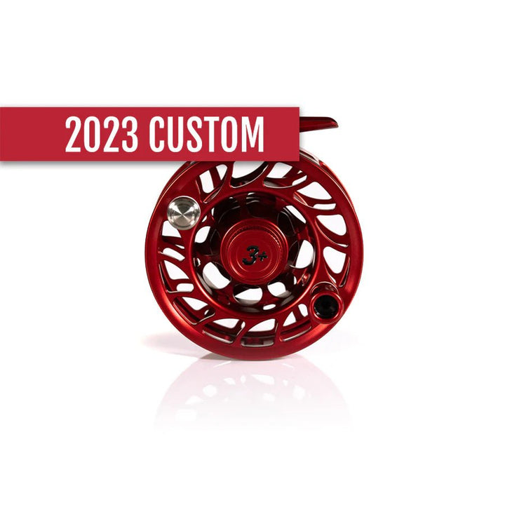 Hatch - Iconic Fly Reel - 2023 Custom Dragon&