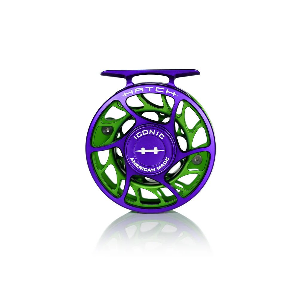Hatch - Iconic Fly Reel - 2023 Custom Jokester Reel - Reels - Fly Fish Food