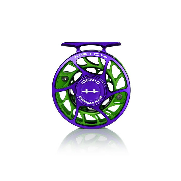 Hatch - Iconic Fly Reel - 2023 Custom Jokester Reel - Reels - Fly Fish Food