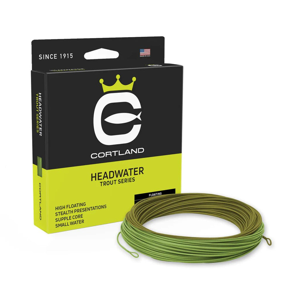 Cortland Headwater - Fly Lines - Fly Fish Food