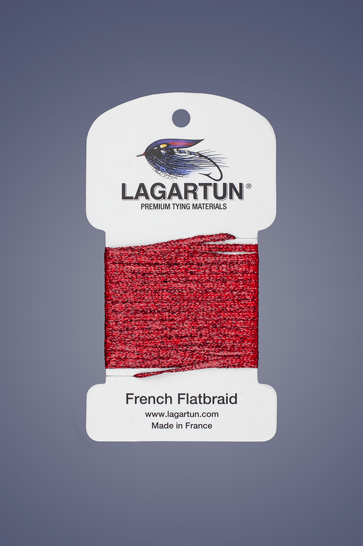Lagartun Flatbraid - Wire , Tinsel &amp; Lead - Fly Fish Food