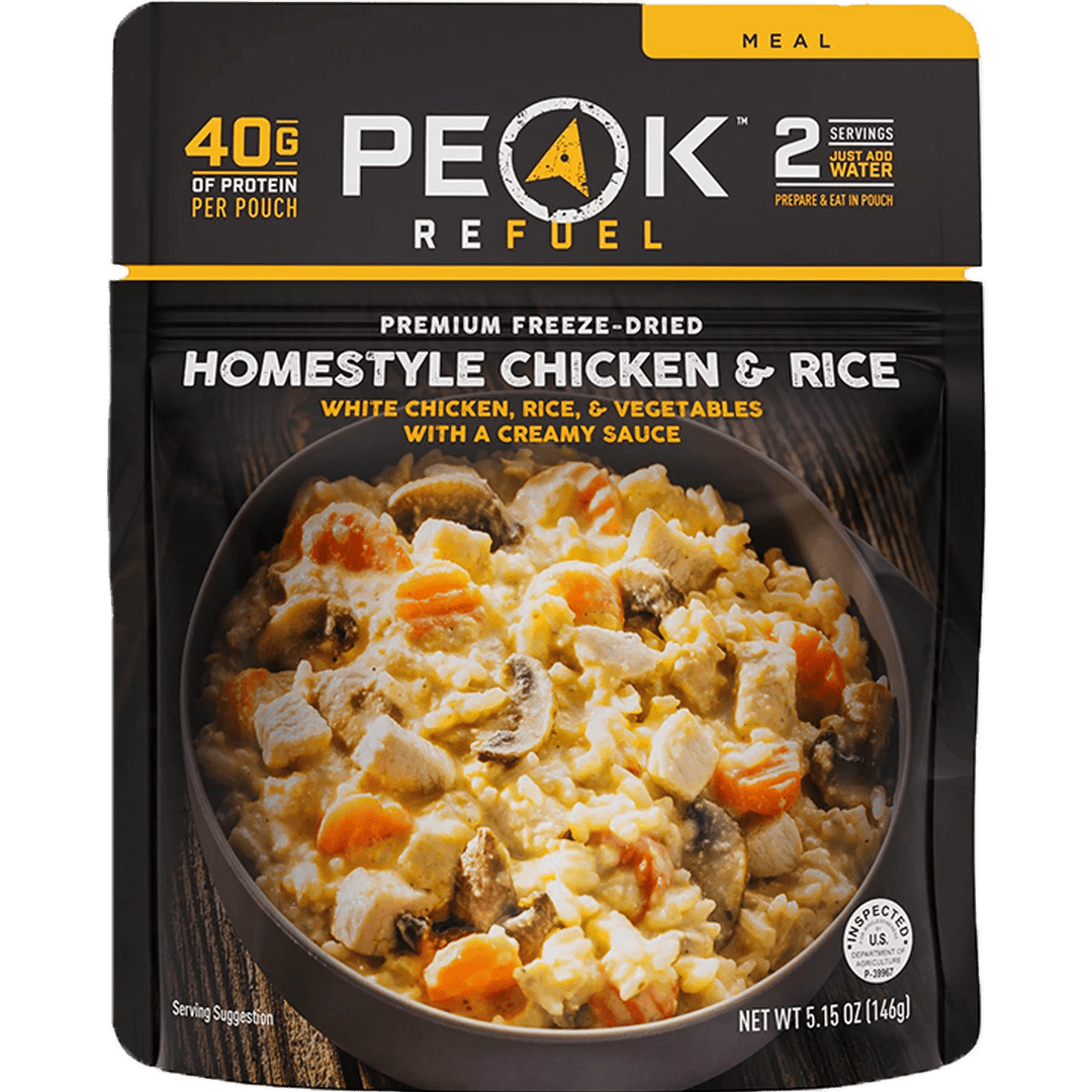 Homestlye Chicken &amp; Rice - Food &amp; Beverage - Fly Fish Food