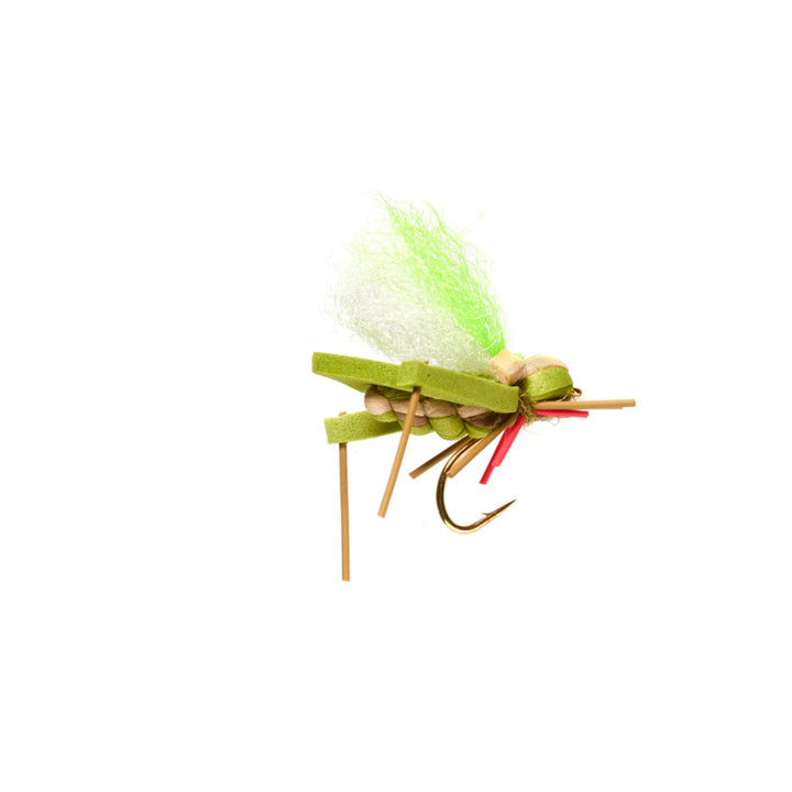 Hoptimus Prime - Olive, Brown &amp; Tan - Flies - Fly Fish Food