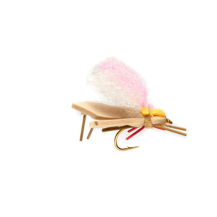 Hoptimus Prime - Tan, Gold &amp; Pink - Flies - Fly Fish Food