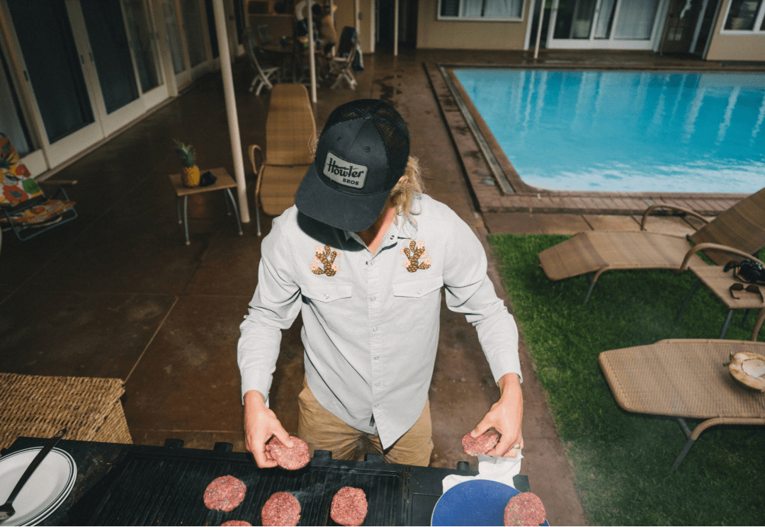 Howler Bros - Gaucho Snapshirt - Prickly Pears - Apparel - Fly Fish Food
