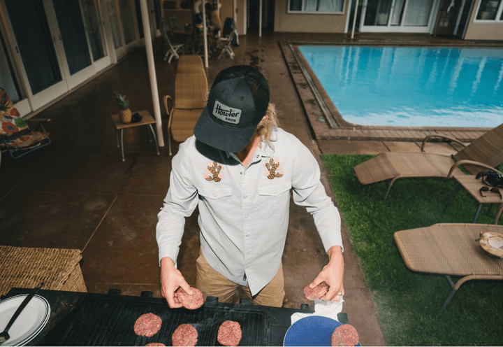 Howler Bros - Gaucho Snapshirt - Prickly Pears - Apparel - Fly Fish Food
