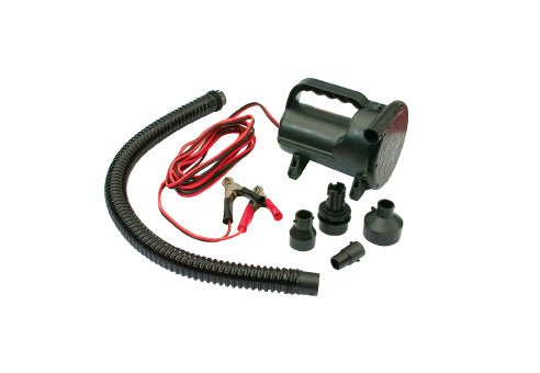 Outcast Hurricane 12 - V Inflator Pump - Float Tubes &amp; Accessories - Fly Fish Food