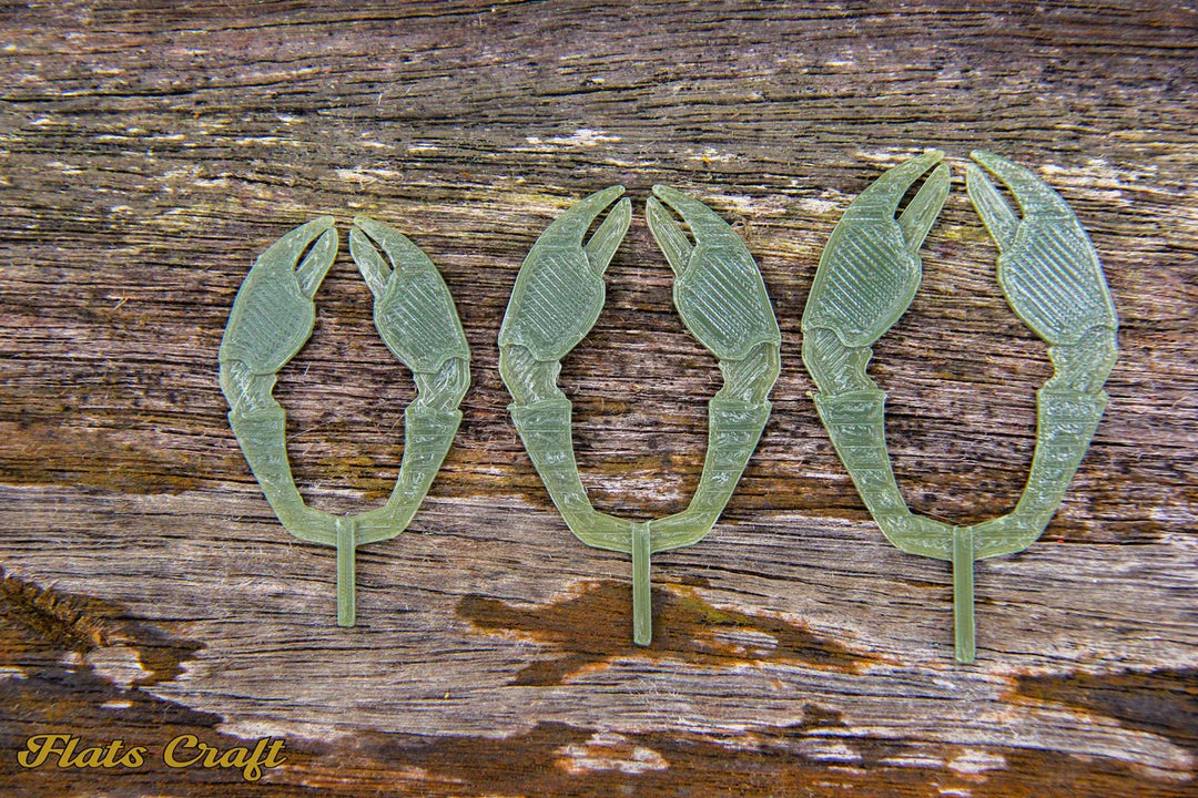 Flats Craft - Cray Craws - Misc. Synthetics - Fly Fish Food