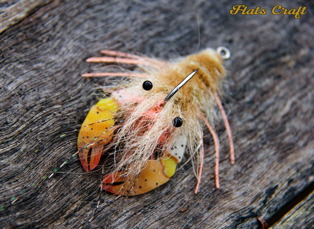 Flats Craft - Cray Craws - Misc. Synthetics - Fly Fish Food