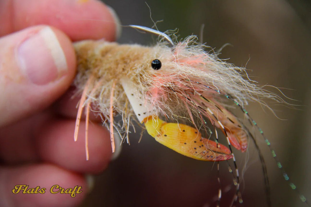 Flats Craft - Cray Craws - Misc. Synthetics - Fly Fish Food