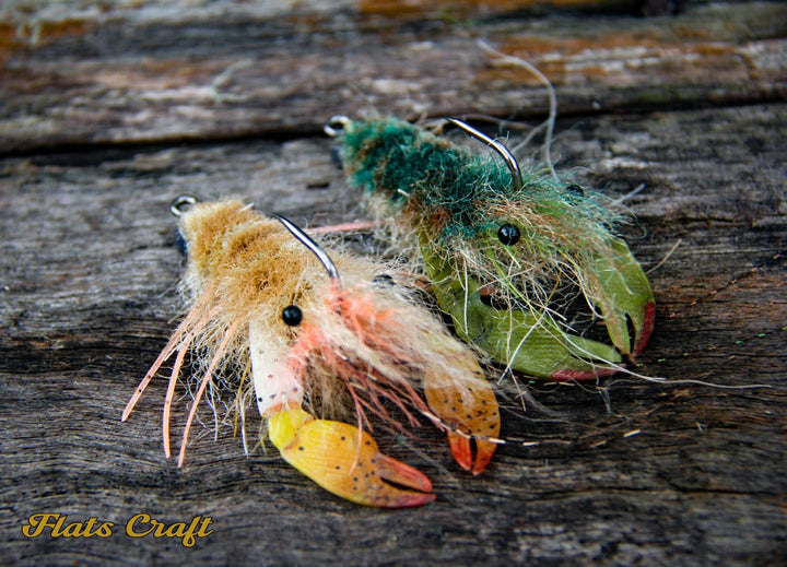 Flats Craft - Cray Craws - Misc. Synthetics - Fly Fish Food