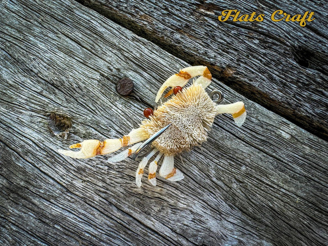 Flats Craft - The Split Crab - Misc. Synthetics - Fly Fish Food