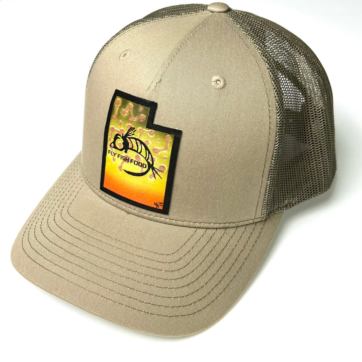 Fly Fish Food Hat - Utah Logo - Hats - Fly Fish Food