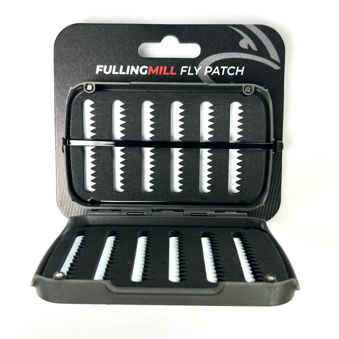 Fulling Mill Fly Patch - Fly Boxes - Fly Fish Food