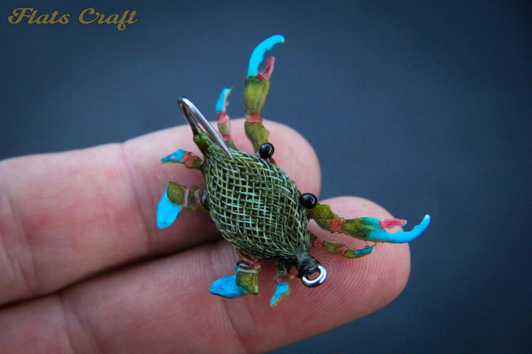 Flats Craft - The Mandaclawrian - Misc. Synthetics - Fly Fish Food