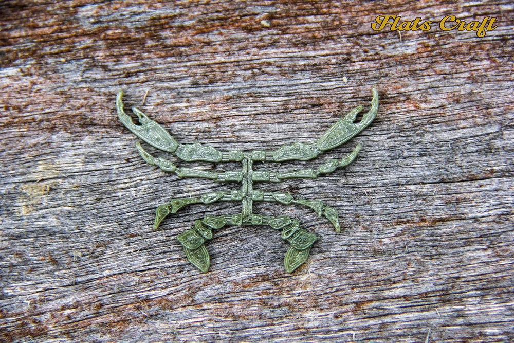 Flats Craft - The Mandaclawrian - Misc. Synthetics - Fly Fish Food