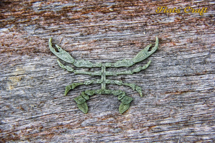 Flats Craft - The Mandaclawrian - Misc. Synthetics - Fly Fish Food