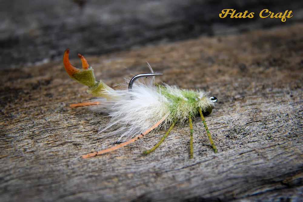 Flats Craft - The Claw - Misc. Synthetics - Fly Fish Food