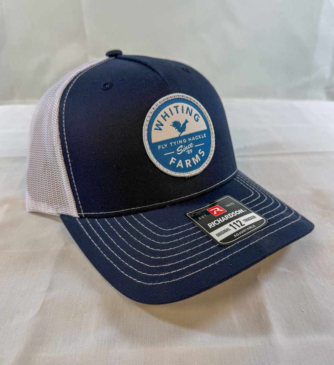 Whiting Farms Snap Back Hat- Blue