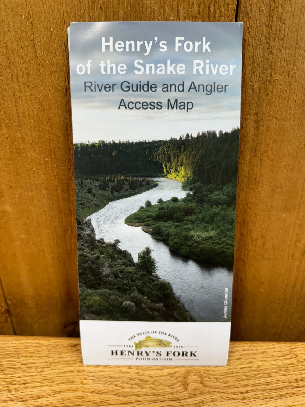 Henry's Fork of the Snake River Map - Books & Videos Etc. - Fly Fish Food